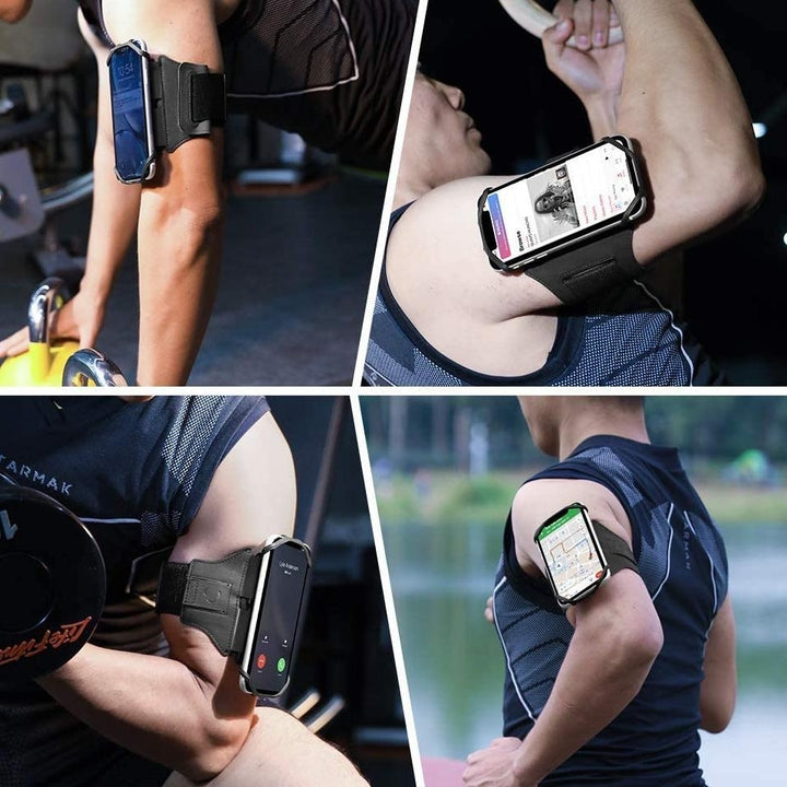 VUP Running Armband with Key Holder Phone Image 8