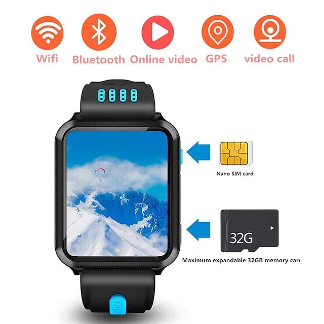 W5 Smart Watch Fitness Running Watch Image 4