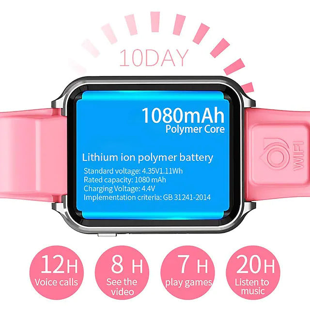 W5 Smart Watch Fitness Running Watch Image 4