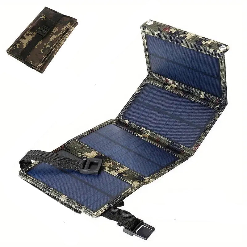 USB Foldable Solar Panel Image 1