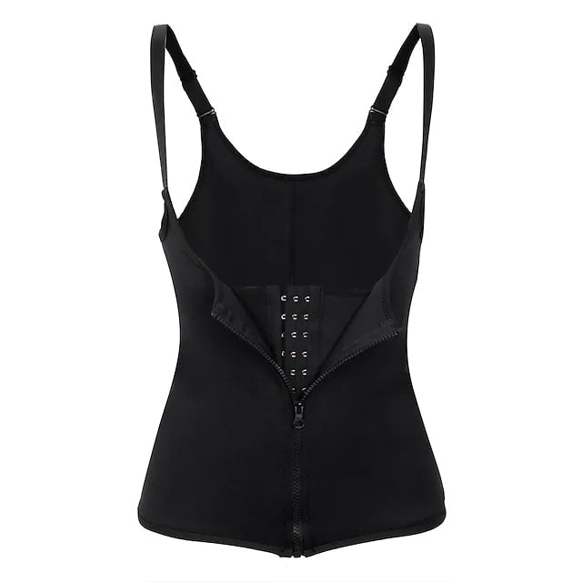 Waist Trainer Vest Body Shaper Sweat Waist Trainer Corset Image 2