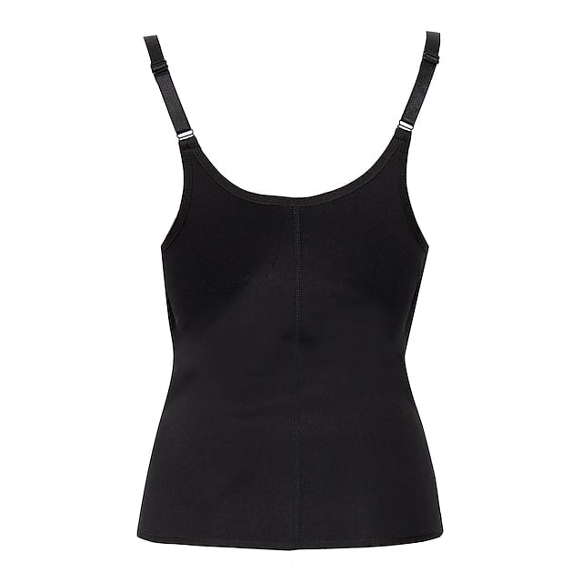 Waist Trainer Vest Body Shaper Sweat Waist Trainer Corset Image 3