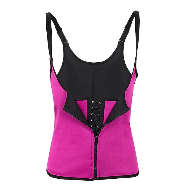 Waist Trainer Vest Body Shaper Sweat Waist Trainer Corset Image 4