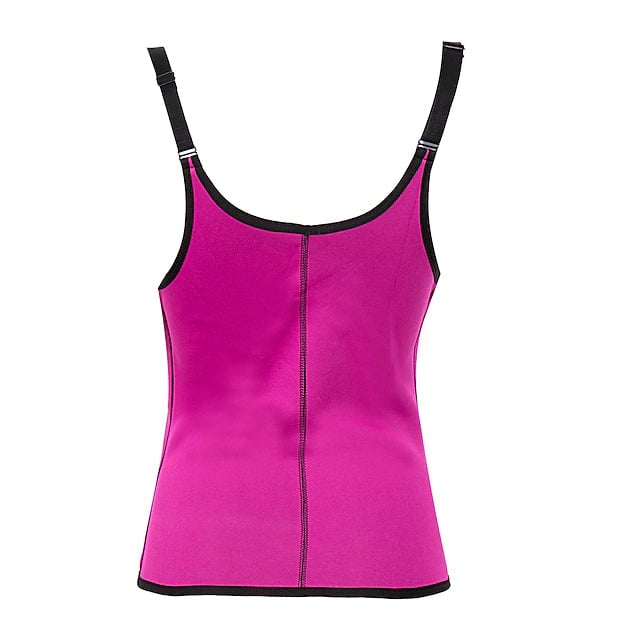 Waist Trainer Vest Body Shaper Sweat Waist Trainer Corset Image 4