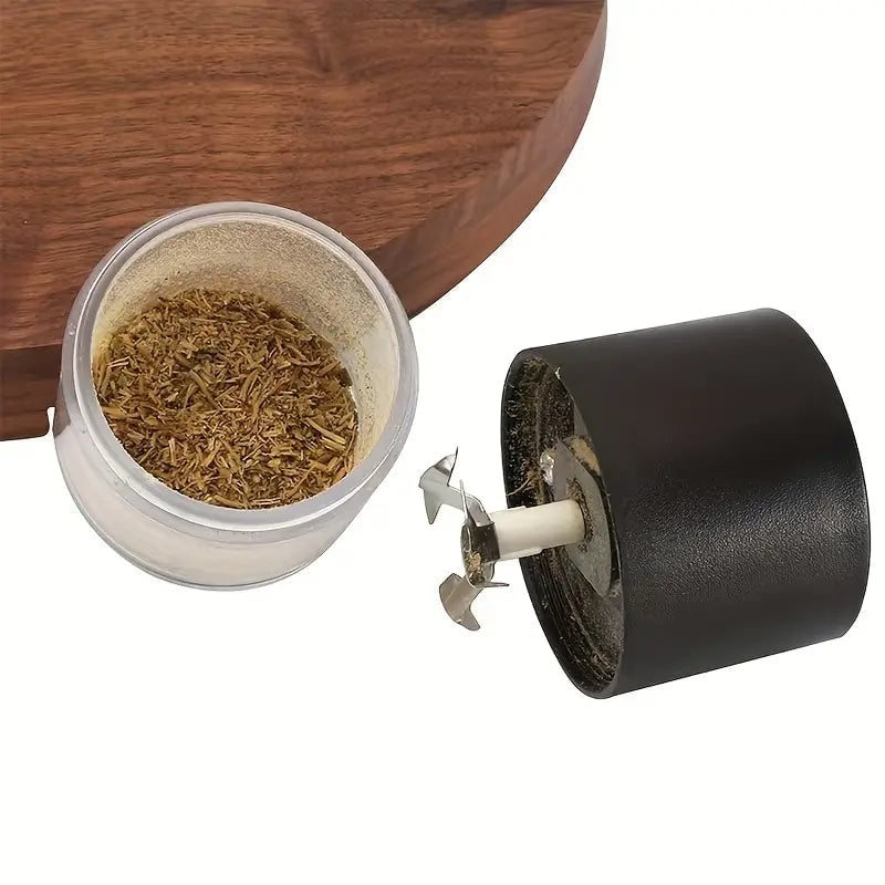 USB Power Saving Plastic Household Spice Grinder Image 1