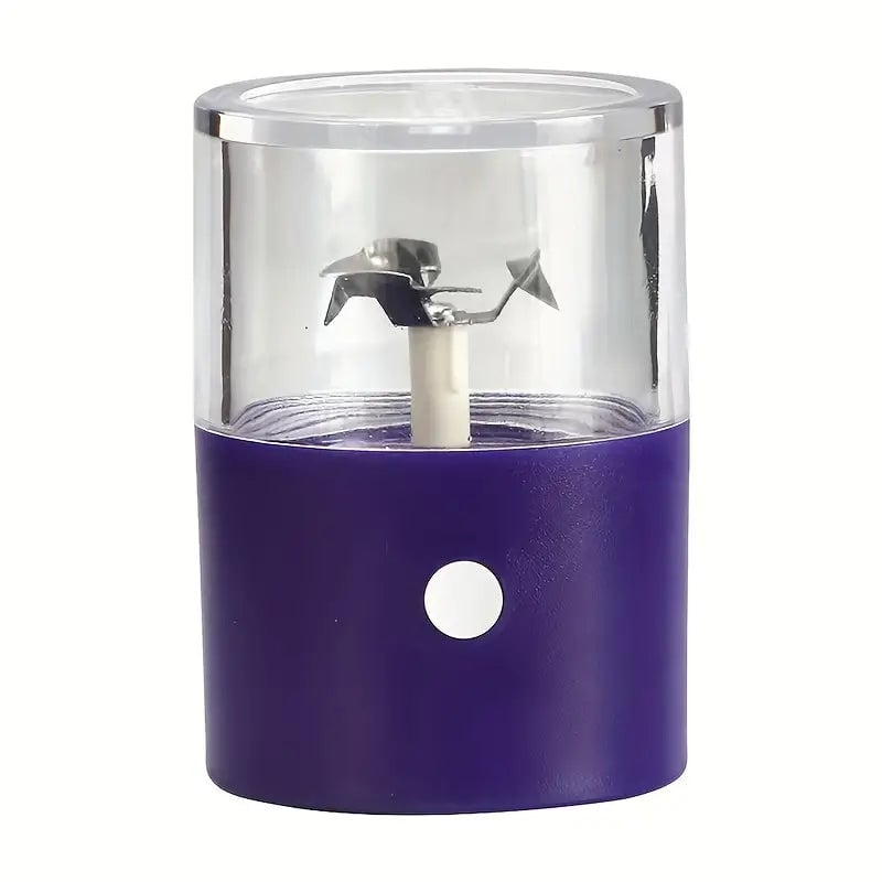 USB Power Saving Plastic Household Spice Grinder Image 3