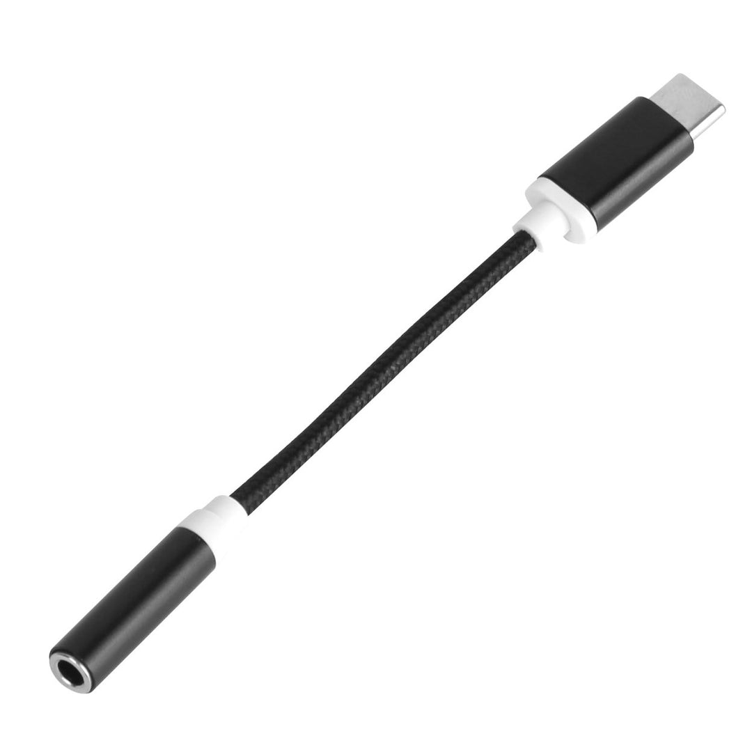 USB-C Type C Adapter Port to 3 .5mm Aux Audio Jack Image 8