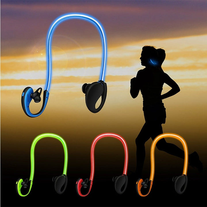 V4.1 Neckband Wireless Sports Headset Image 1