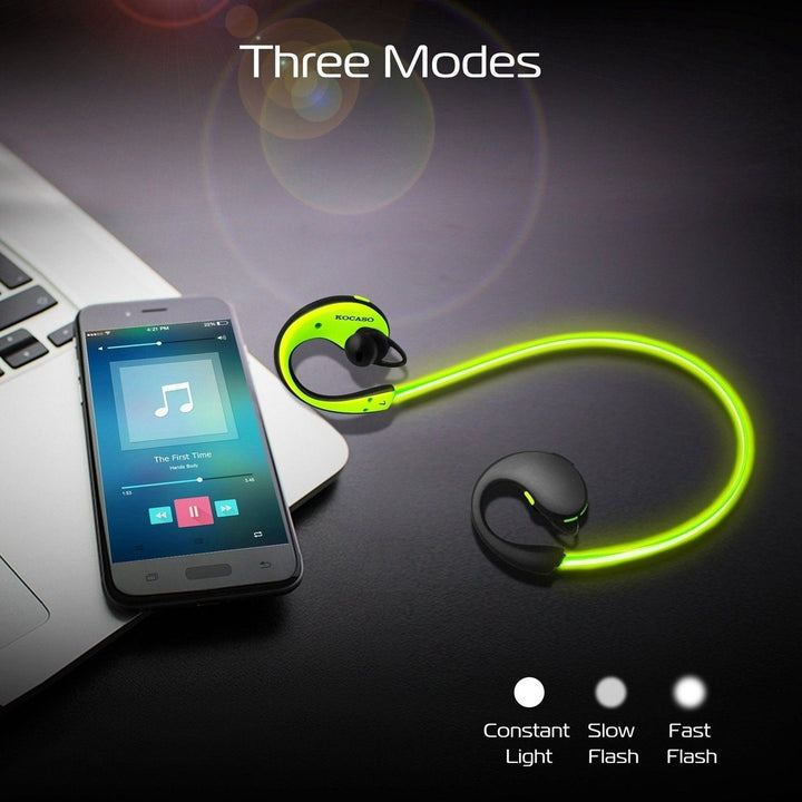 V4.1 Neckband Wireless Sports Headset Image 12