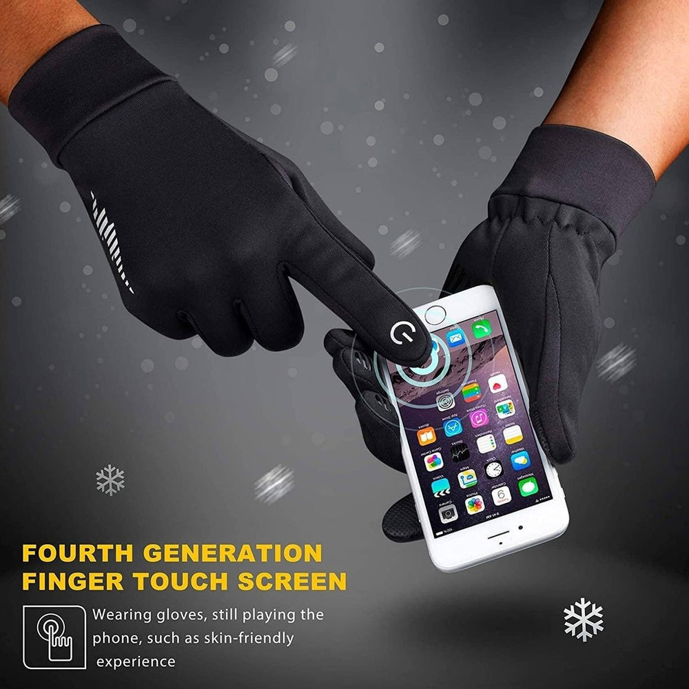 Winter Mens and Womens Touch Screen Gloves Image 2