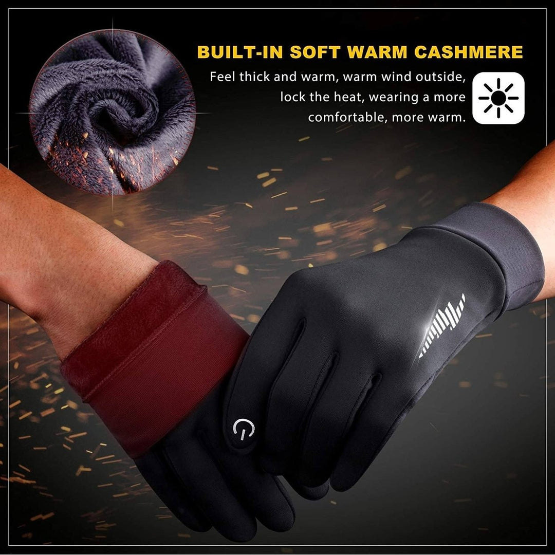 Winter Mens and Womens Touch Screen Gloves Image 3