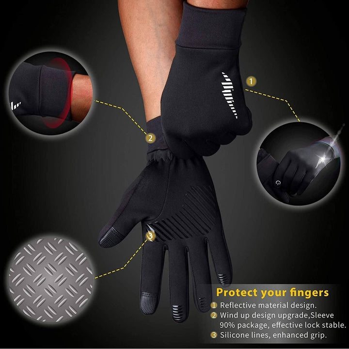 Winter Mens and Womens Touch Screen Gloves Image 4