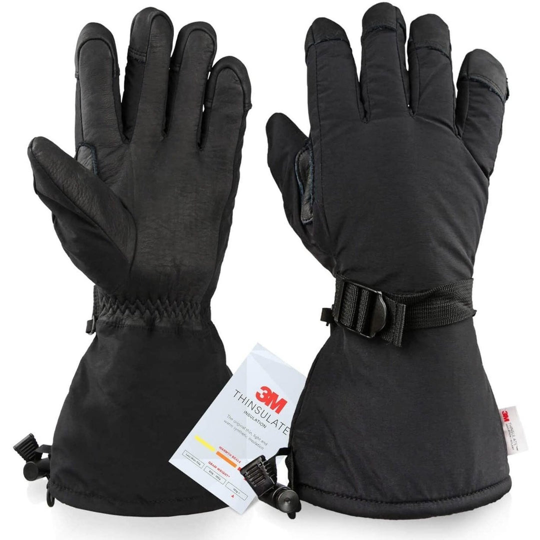 Winter Ski Thermal Gloves for Men and Women Image 1