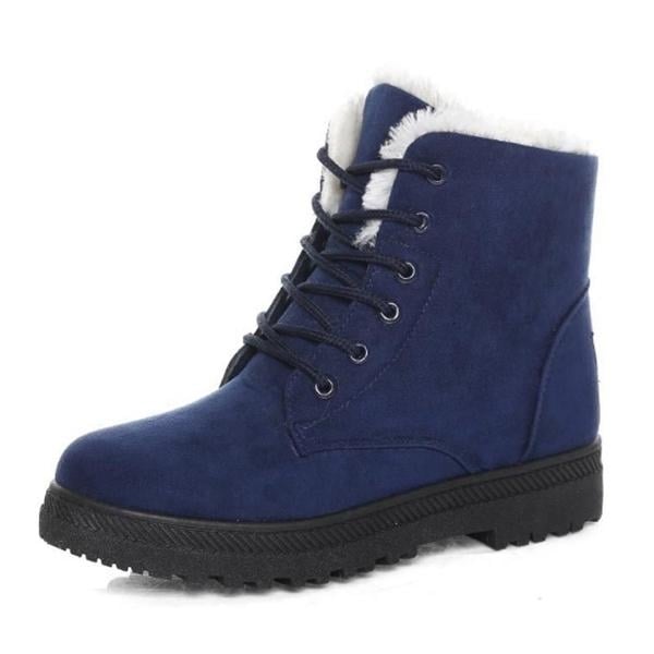 Winter Outdoor Flat Short Boots Image 2