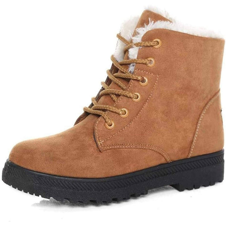 Winter Outdoor Flat Short Boots Image 3