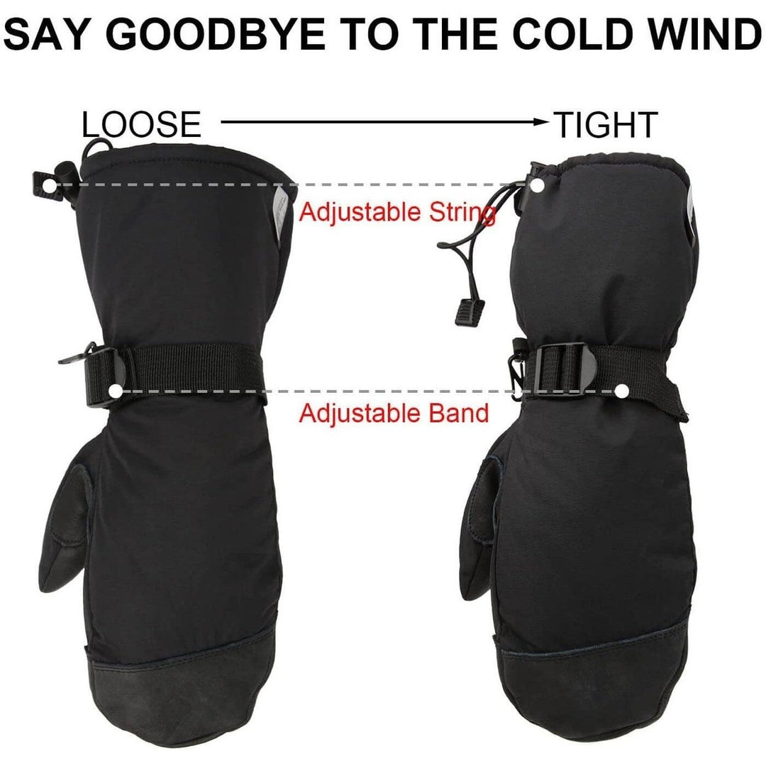 Winter Ski Thermal Gloves for Men and Women Image 9