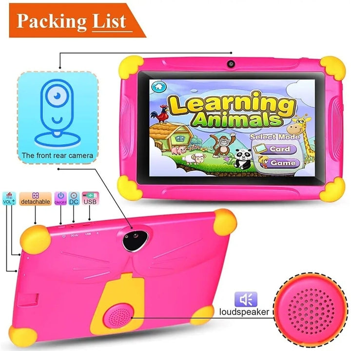 Wintouch 7 Inch Kids Learning Tablet Image 10