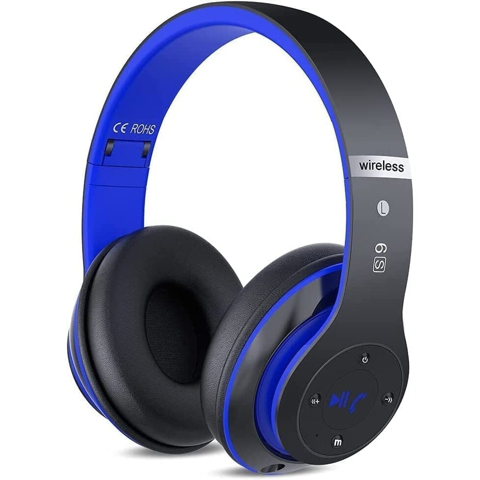 Wireless Bluetooth Headset Image 1