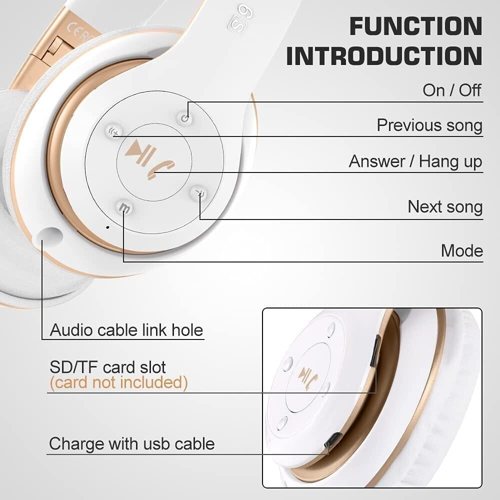 Wireless Bluetooth Headset Image 6