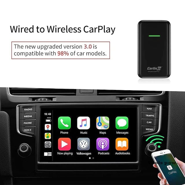 Wireless CarPlay Adapter Image 8