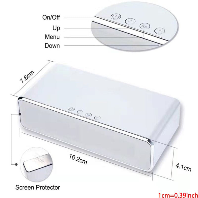 Wireless Charging Digital Alarm Clock Image 7