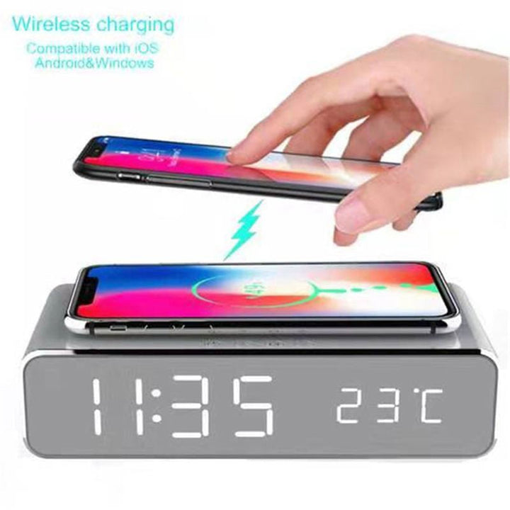 Wireless Charging Digital Alarm Clock Image 10