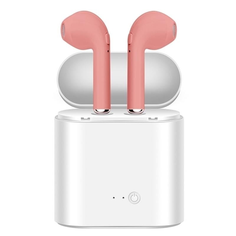 Wireless Earbuds and Charging Case Set Image 1