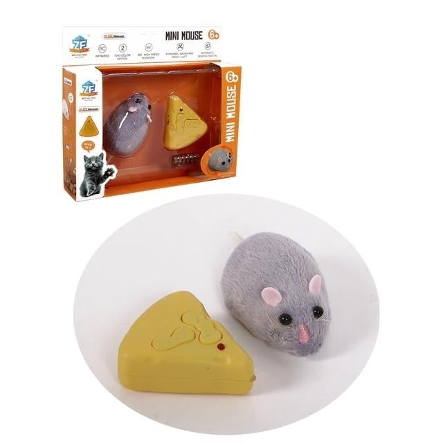 Wireless Electronic Remote Control Mouse Toy Image 1