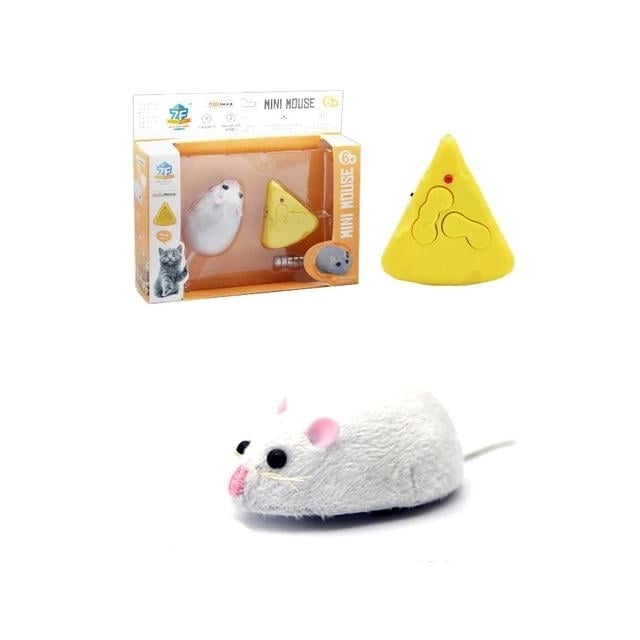 Wireless Electronic Remote Control Mouse Toy Image 2