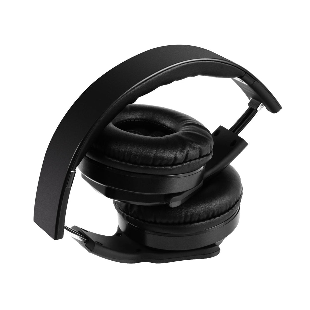 Wireless Foldable Headphones with Built-in Speaker Image 4