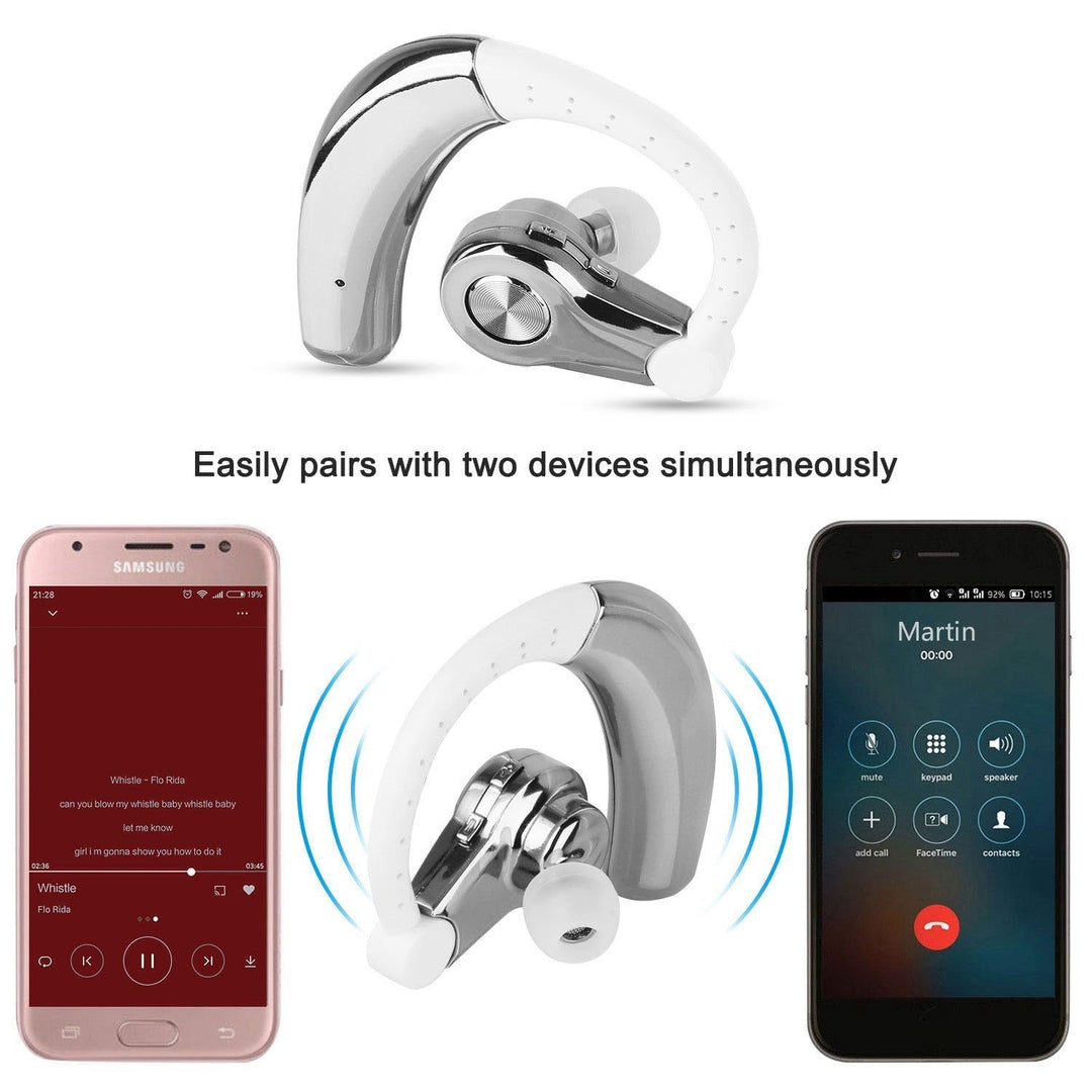 Wireless Earpiece Right with Mic Earhook Image 10