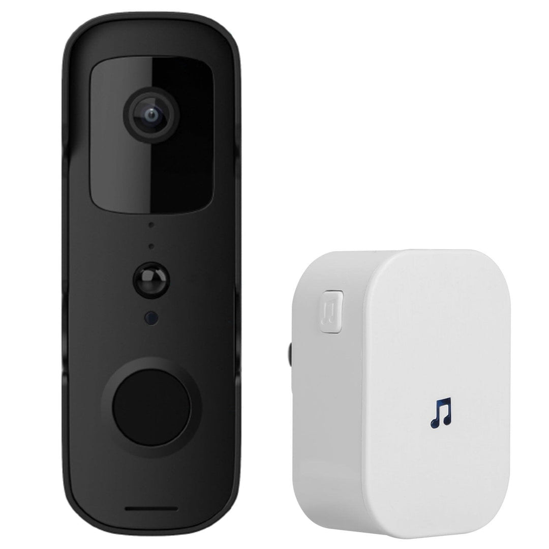 Wireless Smart WIFI Video Doorbell Two Way Audio Image 1