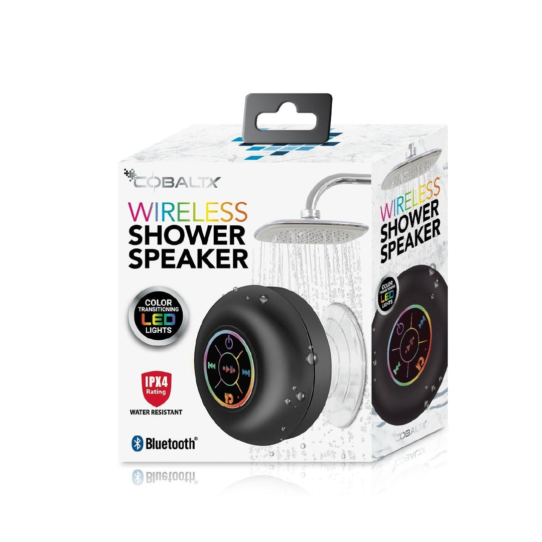 Wireless Shower Speaker Image 4