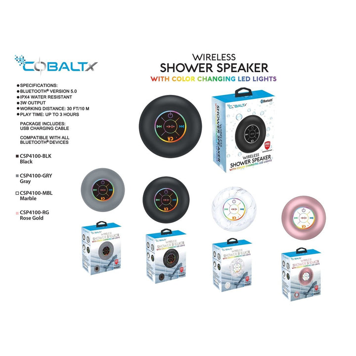 Wireless Shower Speaker Image 6