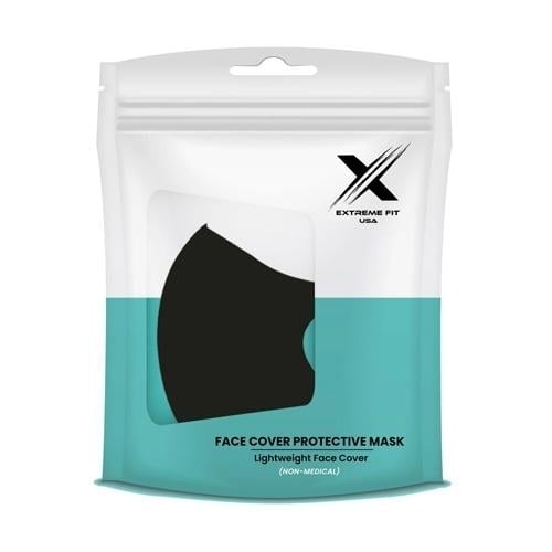 Washable And Reusable Non-Medical Face Protection Mask Image 3