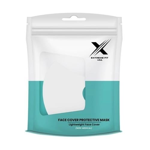 Washable And Reusable Non-Medical Face Protection Mask Image 7