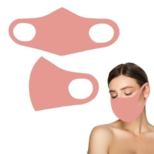 Washable And Reusable Non-Medical Face Protection Mask Image 9