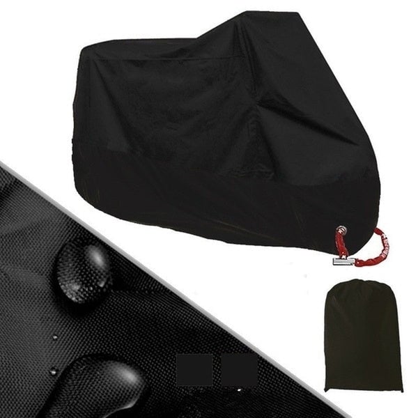 Waterproof Dustproof Motorcycle Bicycle Bike Cover Image 1