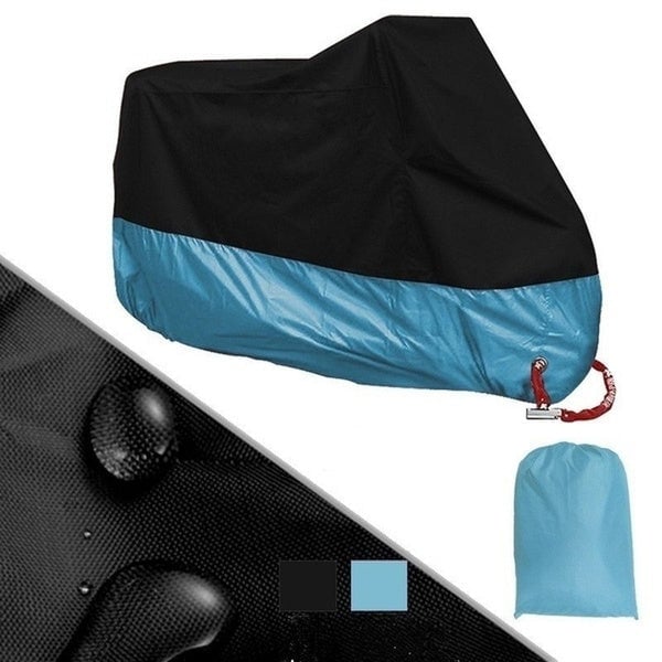 Waterproof Dustproof Motorcycle Bicycle Bike Cover Image 2