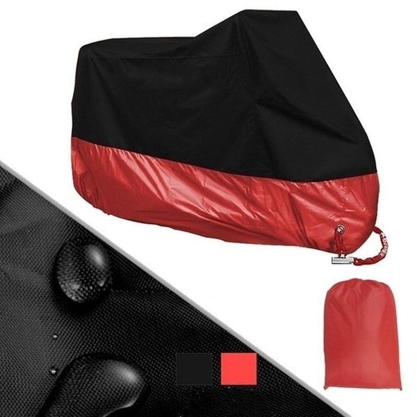 Waterproof Dustproof Motorcycle Bicycle Bike Cover Image 4