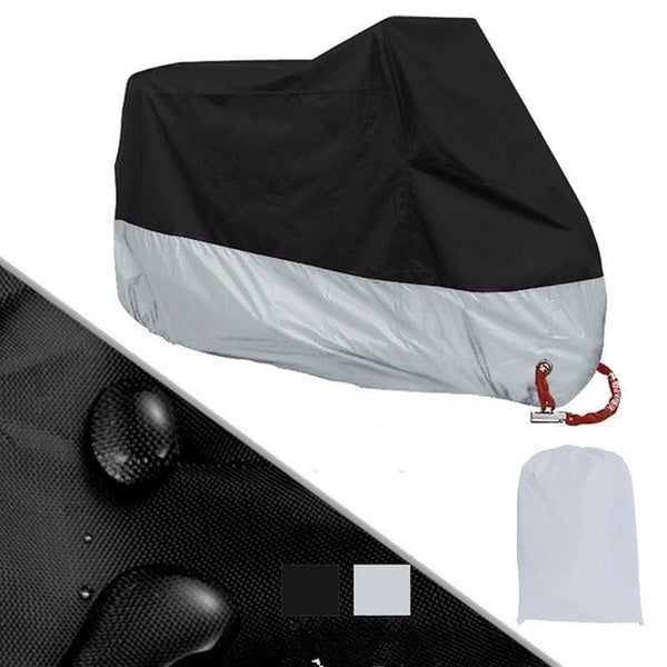 Waterproof Dustproof Motorcycle Bicycle Bike Cover Image 4