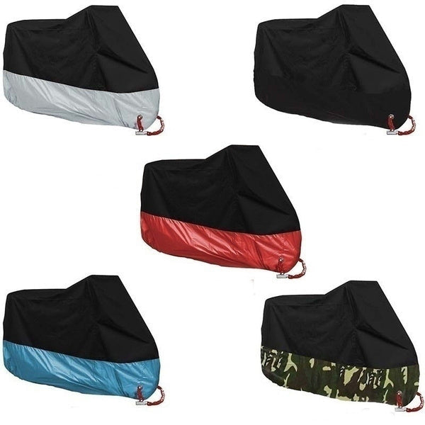 Waterproof Dustproof Motorcycle Bicycle Bike Cover Image 6