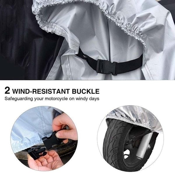 Waterproof Dustproof Motorcycle Bicycle Bike Cover Image 10