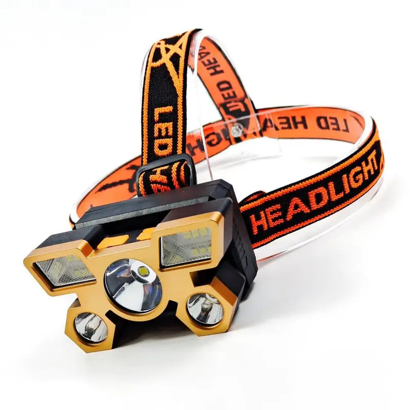 Waterproof LED Headlamp for Outdoor Adventures Image 2