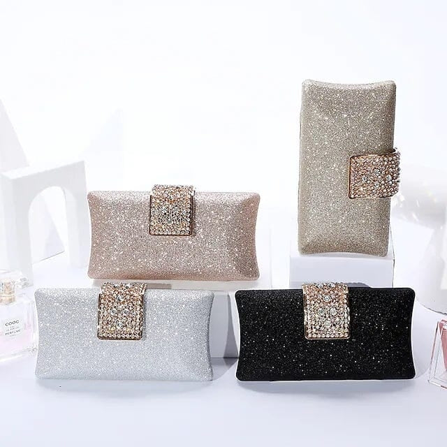 Womens Evening Bag Chain Bag Bridal Purse Image 1