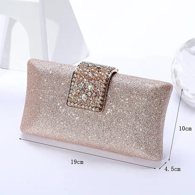 Womens Evening Bag Chain Bag Bridal Purse Image 4