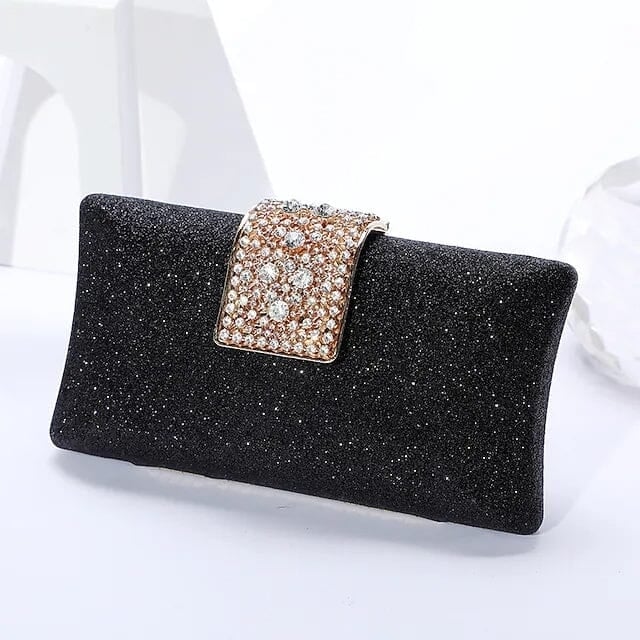 Womens Evening Bag Chain Bag Bridal Purse Image 4