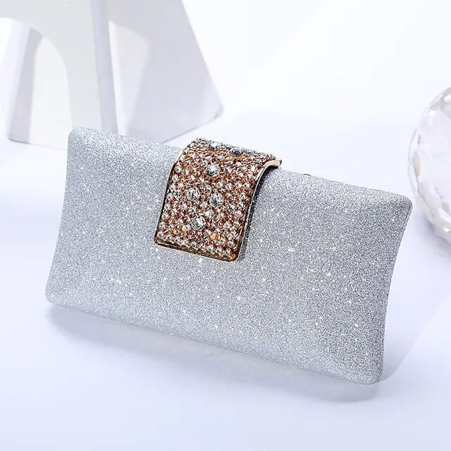 Womens Evening Bag Chain Bag Bridal Purse Image 6