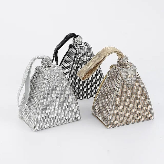 Womens Evening Crystal Bag Image 1