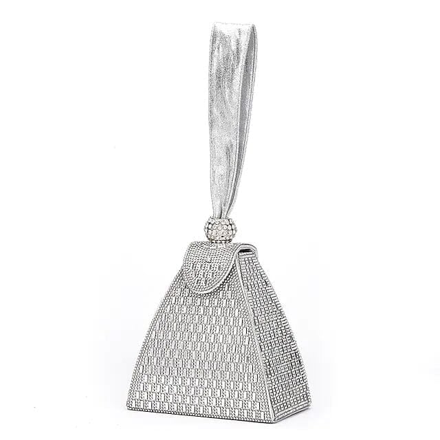 Womens Evening Crystal Bag Image 3